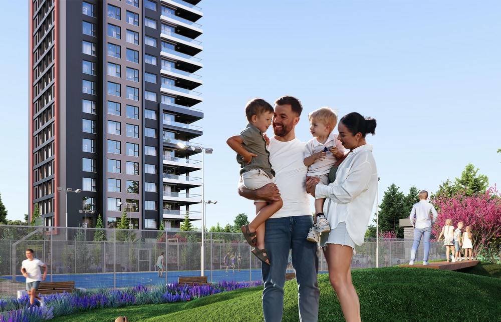 Doğa ile İç İçe Yaşam
Projenin yeşil alanlara verdiği önem, aile yaşamına huzur ve dinginlik katıyor. Ser Kule’de yer alan geniş peyzaj alanları, doğanın rahatlatıcı etkisini evinizden hissedebilmenizi sağlar. Yeşil alan manzarasına sahip daireler, doğayla iç içe bir yaşam sunarken, aileniz için sakinleştirici bir atmosfer yaratır.
Detaylı Bilgi >